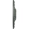 Ekena Millwork Tristan Ceiling Medallion (Fits Canopies up to 6 1/4"), 32 3/8"OD x 3 1/2"P, Cloud Burst Crackle CM32TNCBC - alternate 4